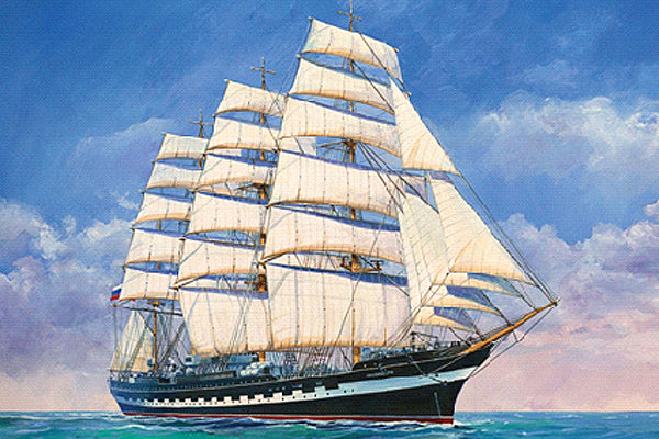 Zvezda 1/200 KRUSENSTERN SAILING SHIP 9045