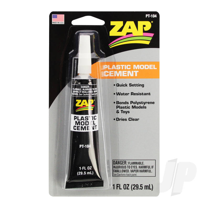 PT-104 Plastic Model Cement (1fl oz 29.5 ml)