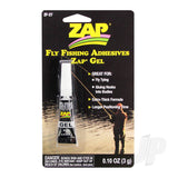 Fly Fishing Adhesives Zap Gel (0.10oz 3g)