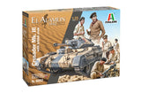 Italeri 1/35 Crusader Mk. III with British Crew El Alamein Edition 6592