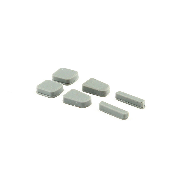 HUBSAN ZINO 2 RUBBER FEET(6 PCS)