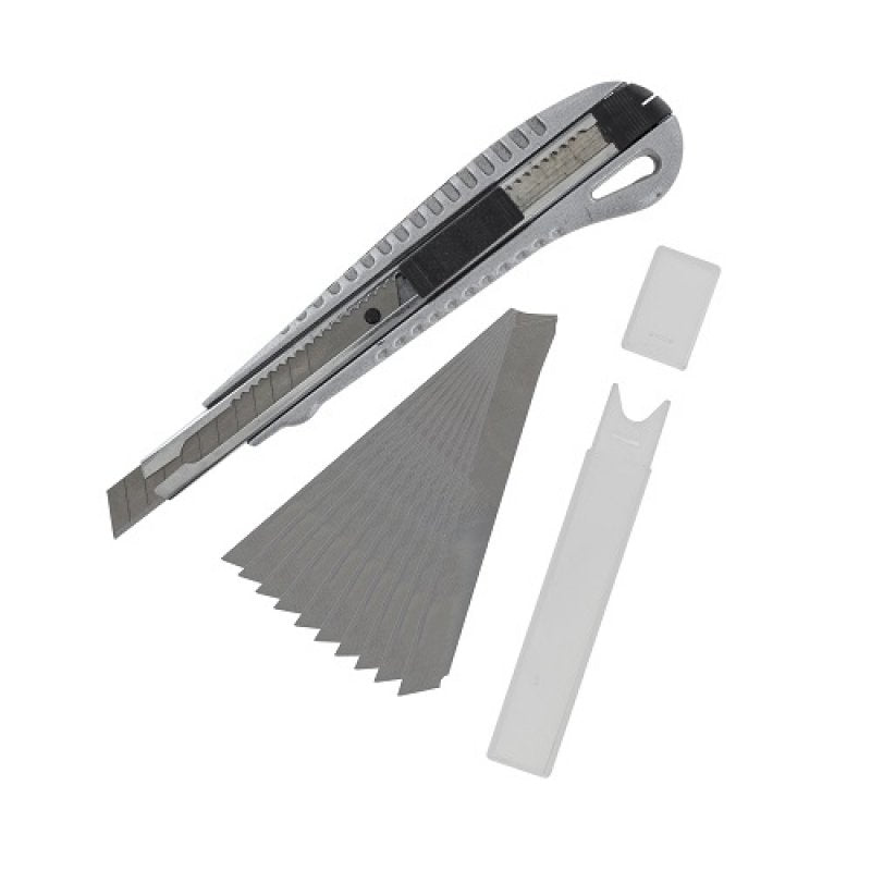 Modelcraft Snap-Off Knife & 10 Blades