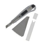 Modelcraft Snap-Off Knife & 10 Blades