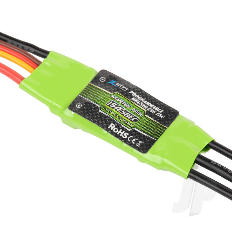 Mantis Slim 15A SBEC ESC (2-4 Cells)