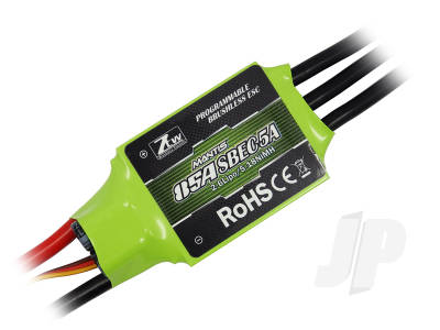 Mantis 85A SBEC 5A ESC (2-6 Cells)