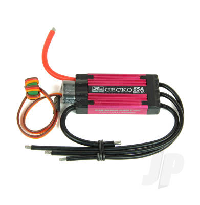 Gecko 65A SBEC ESC (2-6 Cells)