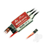 Spider 60A Opto 12V ESC (2-6 Cells)