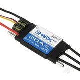 ZTW Shark 20A SBEC ESC G2 (2-4 Cells) (Water-cooled)