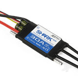 ZTW Shark 30A SBEC ESC G2 (2-4 Cells) (Water-cooled)