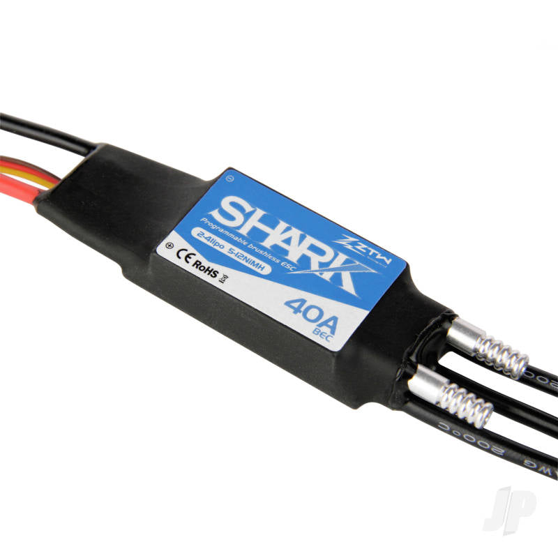 Shark Marine 60A BEC ESC (2-6 LiPo) (Water-cooled)