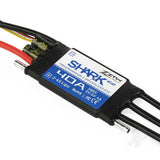 ZTW Shark 40A SBEC ESC G2 (2-4 Cells) (Water-cooled)