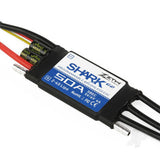 ZTW Shark 50A SBEC ESC G2 (2-4 Cells) (Water-cooled)