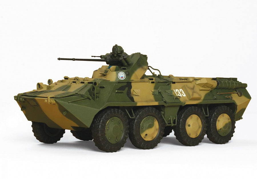 Zvezda 1/35 Russian personal armored carrier BTR-80A 3560