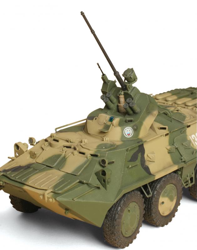 Zvezda 1/35 Russian personal armored carrier BTR-80A 3560