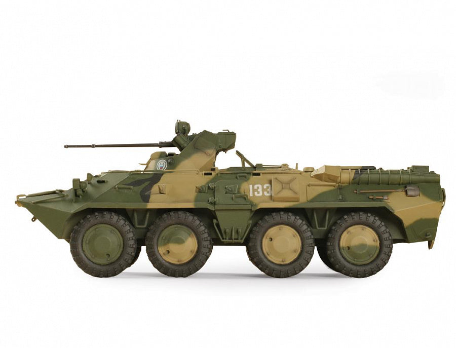 Zvezda 1/35 Russian personal armored carrier BTR-80A 3560