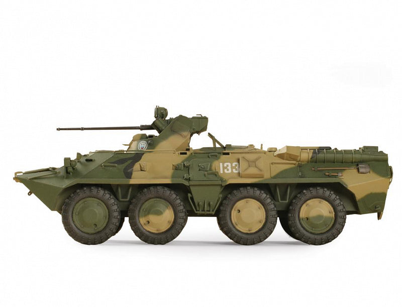 Zvezda 1/35 Russian personal armored carrier BTR-80A 3560