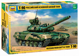 Zvezda 1/35 T-90 Russian Main Battle Tank 3573