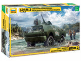 Zvezda 1/35 Soviet Armored Reconnaissance Vehicle BDRM-2 3638