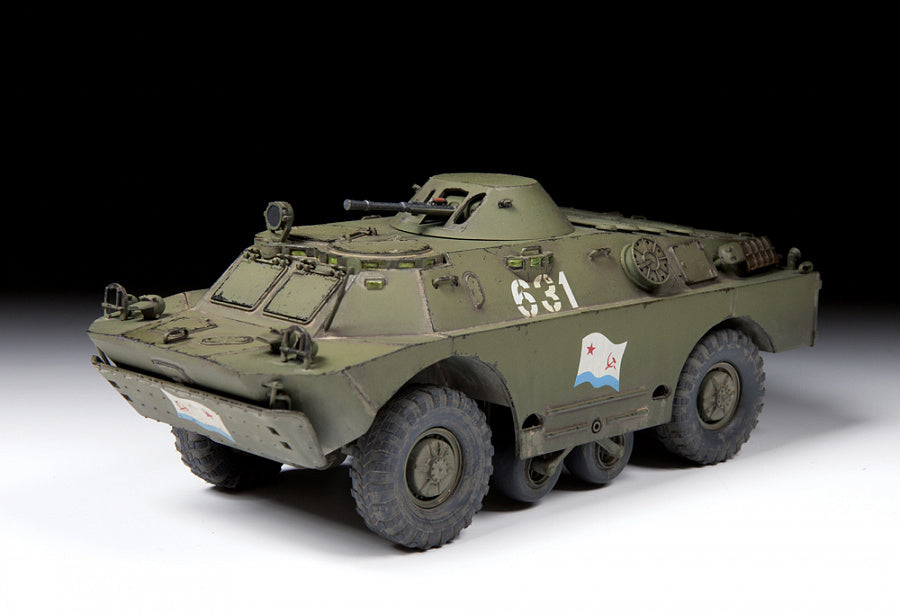 Zvezda 1/35 Soviet Armored Reconnaissance Vehicle BDRM-2 3638