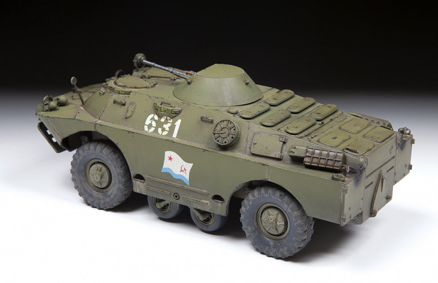 Zvezda 1/35 Soviet Armored Reconnaissance Vehicle BDRM-2 3638