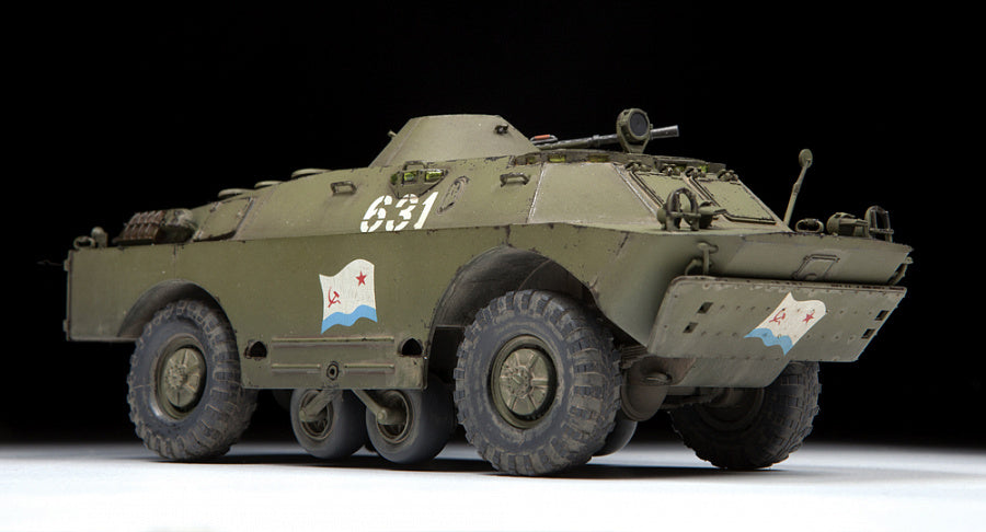 Zvezda 1/35 Soviet Armored Reconnaissance Vehicle BDRM-2 3638