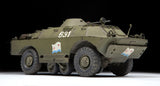 Zvezda 1/35 Soviet Armored Reconnaissance Vehicle BDRM-2 3638