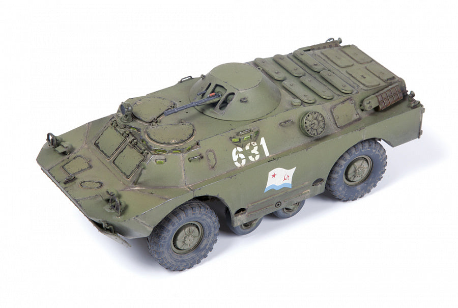 Zvezda 1/35 Soviet Armored Reconnaissance Vehicle BDRM-2 3638