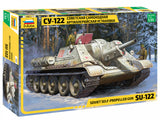 Zvezda 1/35 Soviet tank Destroyer SU-122 3691