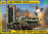 Zvezda 1/72 S-400 Triumf SA-21 Groeler ZV5068