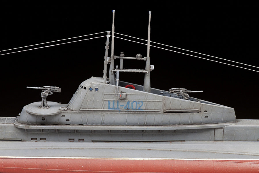 Zvezda 1/144 Soviet WWII Submarine SHCHUKA (SHCH) class 9041