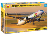 Zvezda 1/144 Airbus A321 Neo TAP Portugal 7043